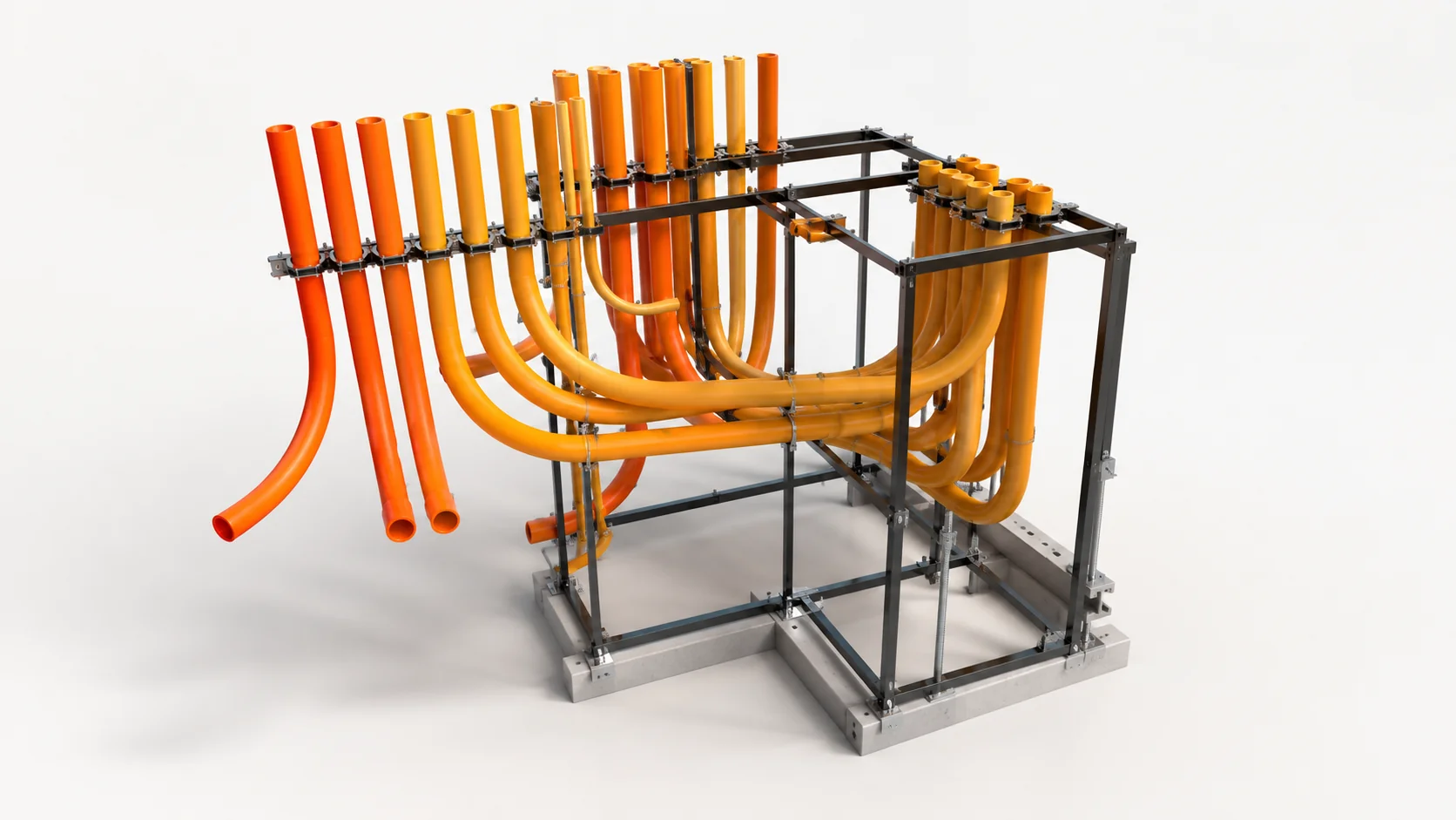 Prefabrication — Overhead & Underground Conduits