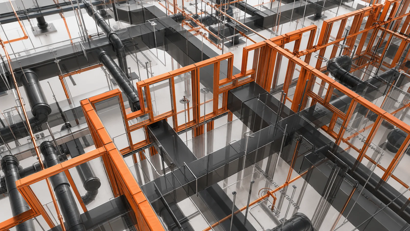 Framing and drywall BIM coordination